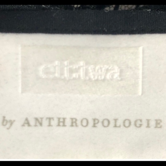 Anthropologie Ett:twa floral gingham dress - Picture 8 of 10